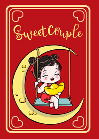Sweet cutie couple : China Girl (JP)