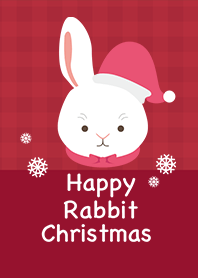 Happy Rabbit Christmas