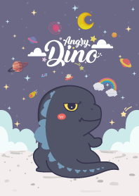 เจ้าไดโนขี้โมโห เลิฟๆกาแล็กซี่ สีเพอเพิล