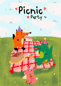 Happy Picnic Party