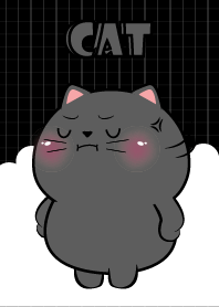 Little Angry Black Cat Theme