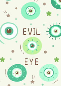 Evil Eye Green!