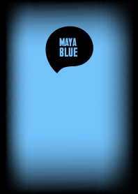 Black & Maya Blue  Theme v7
