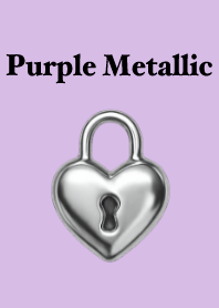 ธีมสีเงินเมทัลลิก - ม่วง