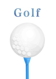 My hobby is golf 8