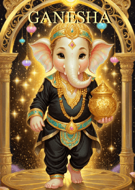 Black Ganesha Win Lottory  Rich Theme