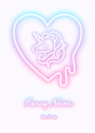 Fancy Neon Purple Line 着せかえ Line Store