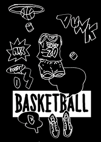 BASKETBALL DUNK black.