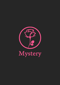 Mysterious pink rose