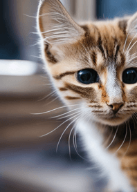 Cats run wild #CQIF510.