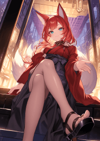 可愛的小狐娘 15