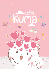 Kuma Mini Galaxy Heart