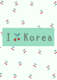 -mintgreen- korean cherry