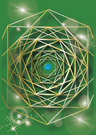 Green : December turquoise & octagon