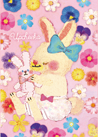 Upcheeka(omekashi rabbit)