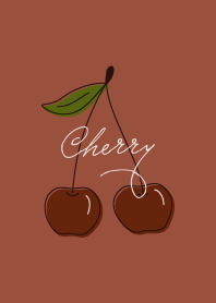 cherry 1 -dark color-