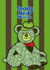 Teddy Bear Museum 106 - Relaxed Bear