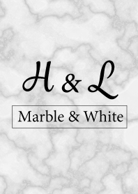 H&L-Marble&White-Initial