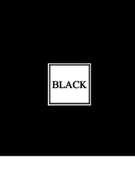 Adult fashionable black. monotone.