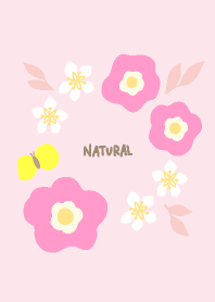 Butterflies and flowers playing23