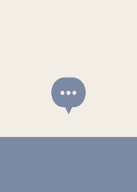 SIMPLE(beige blue)V.2679b