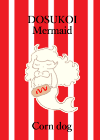 Dosukoi mermaid Corn dog