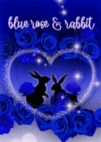 [Good luck theme] Blue Roses and Rabbits