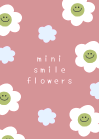 mini smile flowers THEME 30