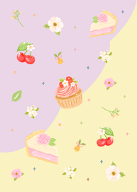 Sweetie Picnic | Yellow & Purple