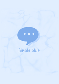 Simple blueV.2 : marble