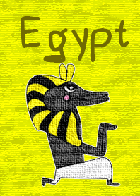 We are Egypt. So cool!