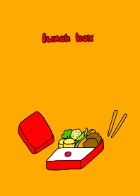 Theme of Japanese lunch box