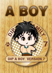 A boy 