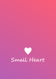 Small Heart *Purple+Pink*