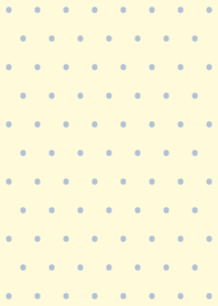 Polka dots mizutama(JP)milkyblue yellow