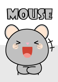 So Cute Gray Mouse Theme (jp)