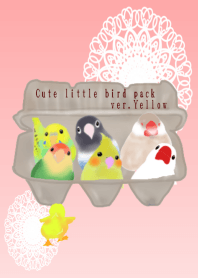 Cute little bird pack ver. Pink