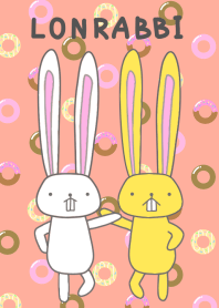 うさぎとドーナツ♡