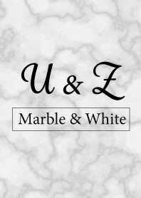 U&Z-Marble&White-Initial