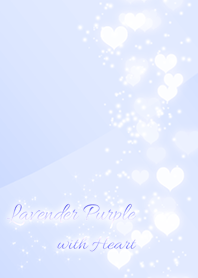 Lavender Purple with Heart