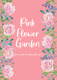 Pink Flower Garden (11)