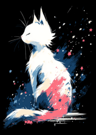 在宇宙裡安靜發光