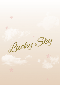 Beige & Pink / Lucky Sky