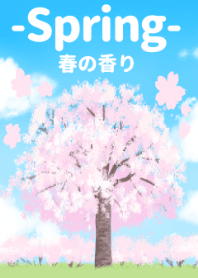 -Spring- 春の香り
