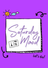 วันเสาร์ Saturday Mood - 7 Days Concept