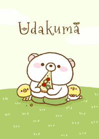 うだくま日和。