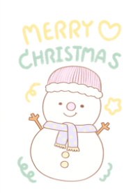 Merry Christmas :) pastel [yellow]