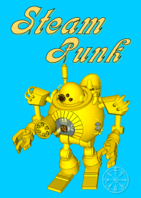 Sterm punk Robot ver.eng