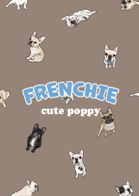 frenchie7 - brown