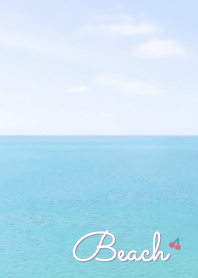 海灘 櫻桃'紫色的'